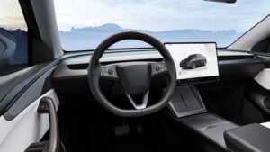 Volante Tesla Model Y 2025 | EUROPA COCHE