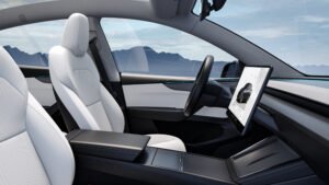 Asientos delanteros Tesla Model Y 2025 | EUROPA COCHE