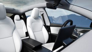 Asientos Interior Tesla Model Y 2025 | EUROPA COCHE