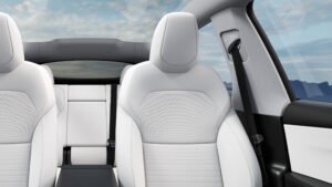 Asientos Interior Tesla Model Y 2025 | EUROPA COCHE