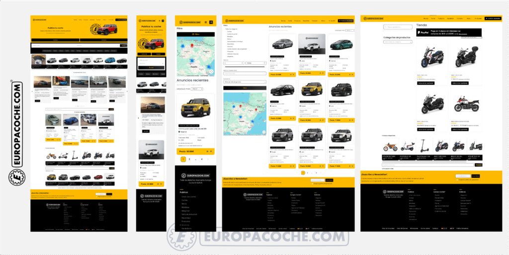 ¿Por qué anunciar tu vehículo en Europacoche.com? La plataforma líder con visibilidad geolocalizada en toda Europa