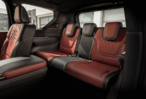 INTERIOR ASIENTO FILA TRASERA INFINITI QX80 2025 | EUROPA COCHE