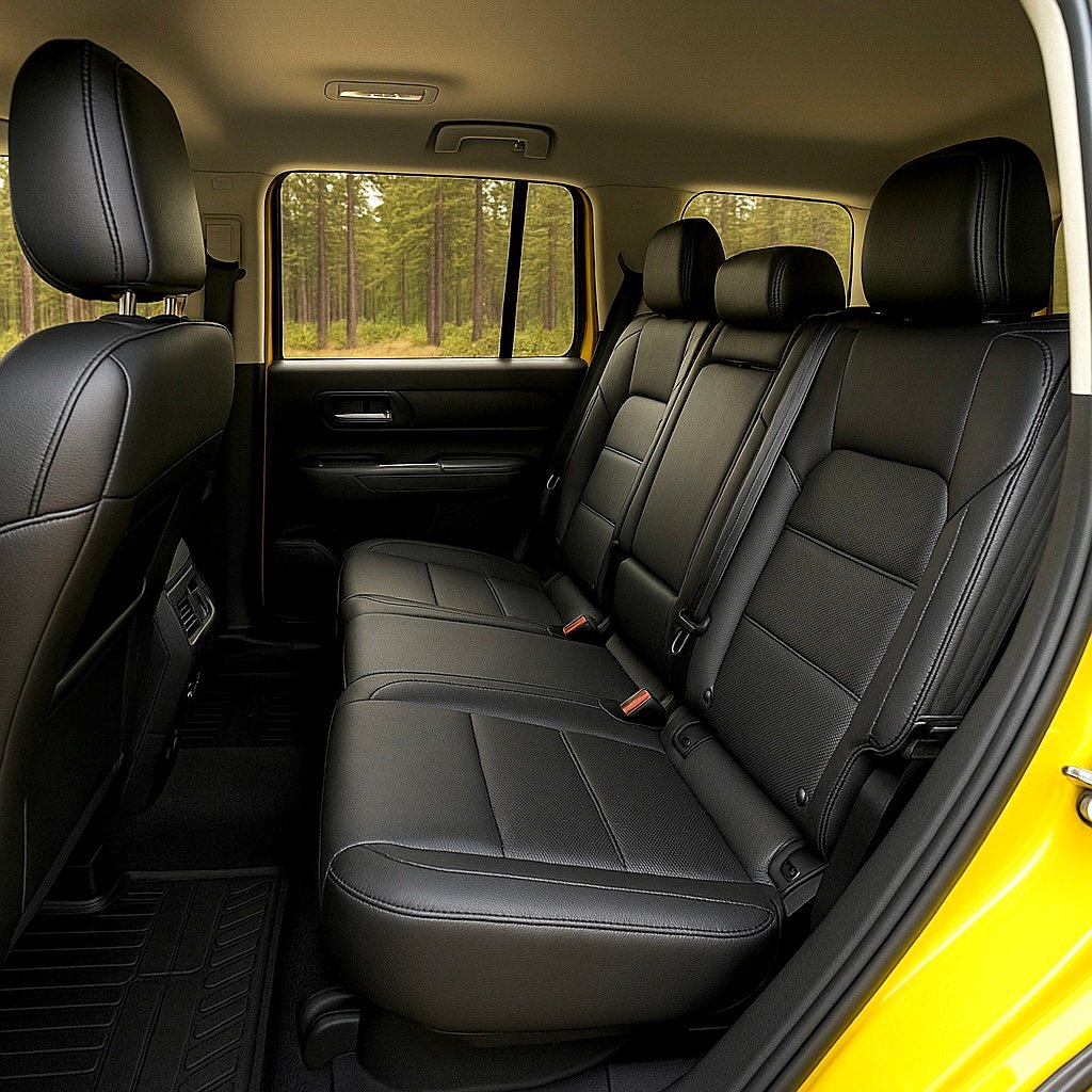 Interior Europa Coche® Amazonas Concept