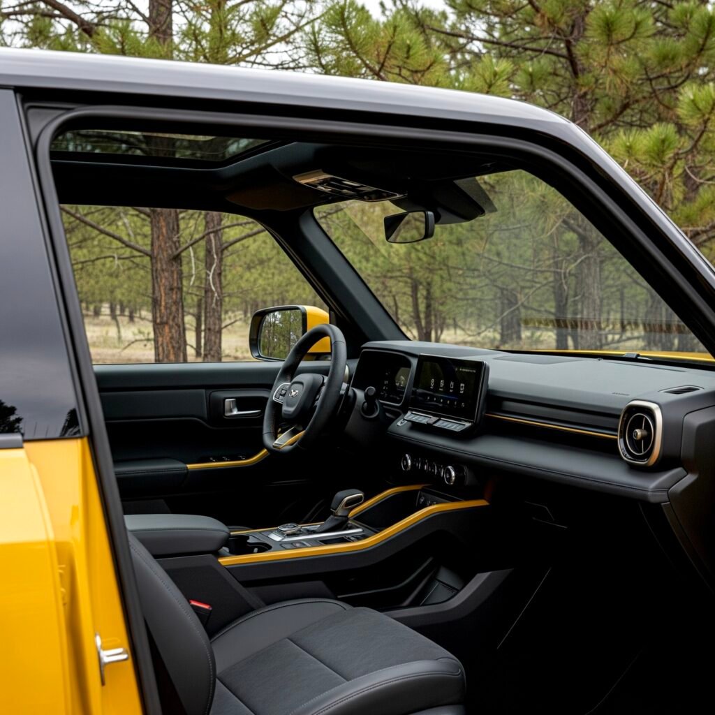 Interior Europa Coche® Amazonas Concept