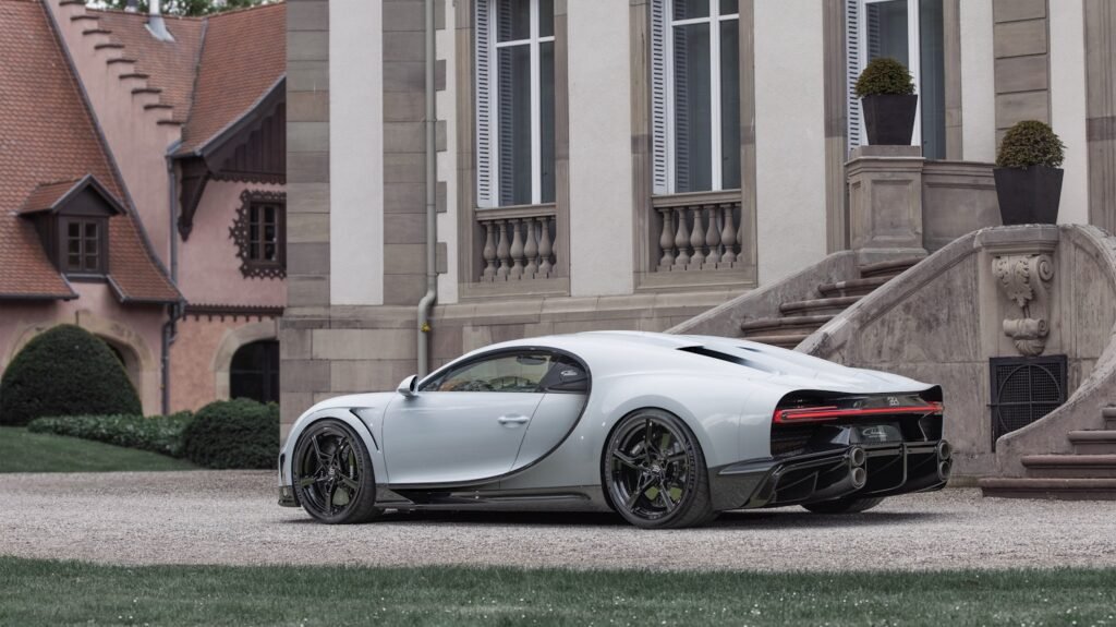 Vista trasera del Bugatti Chiron Super Sport | EUROPA COCHE