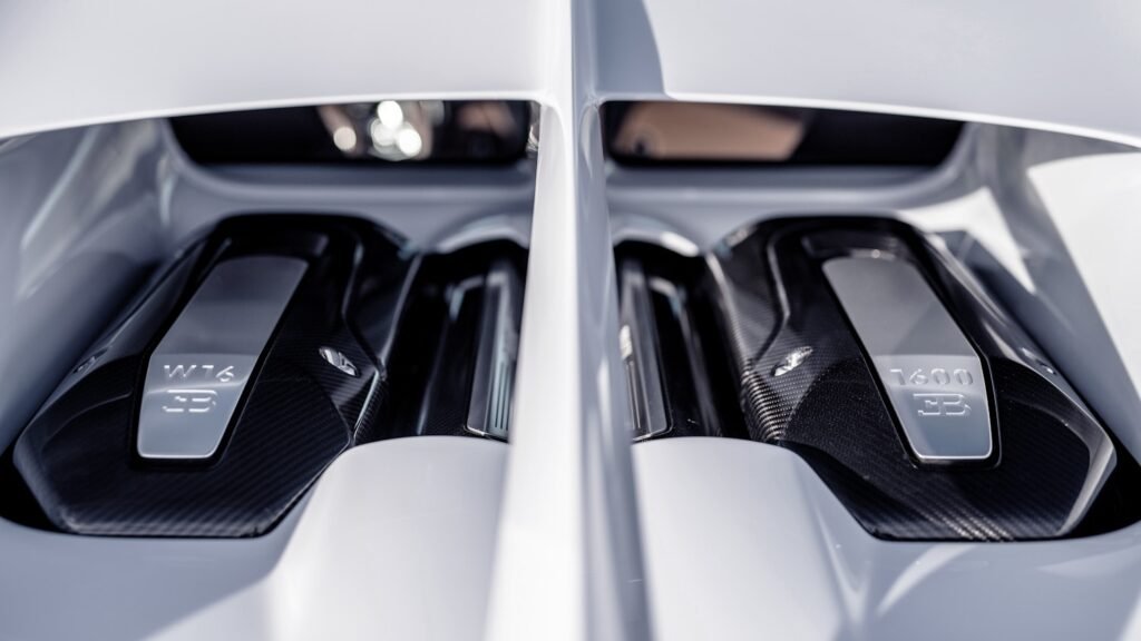 Motor W16 del Bugatti Chiron Super Sport con detalles técnicos y sistema de turboalimentación | EUROPA COCHE