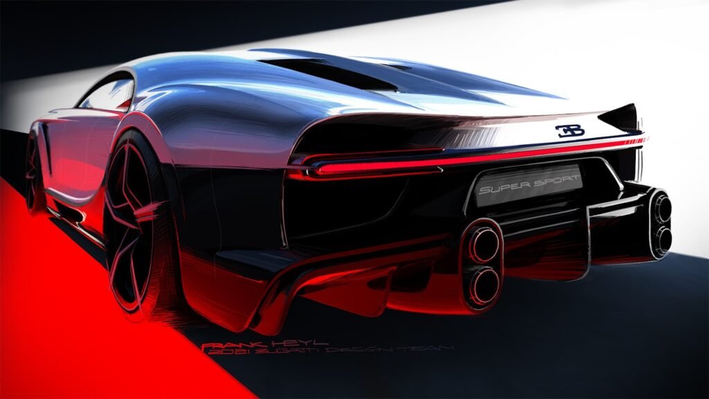 Bugatti Chiron Super Sport concept | EUROPA COCHE