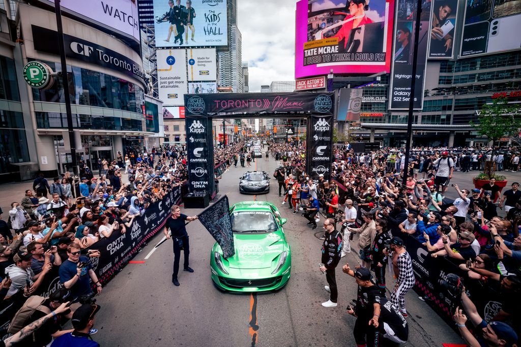 Gumball 3000 llega a Valencia este 19 de julio con Six2Six Motor y más de 30 supercoches en un track day exclusivo en el Circuito ASPAR. | EUROPA COCHE