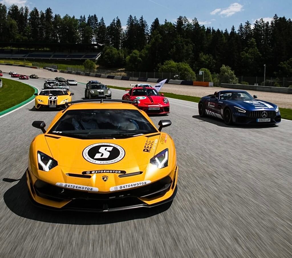 Six2Six Motor es el club de automovilismo de alto rendimiento más influyente de España que colaborara en con el evento Gumball 300 2025 en el circuito de Aspar Valencia