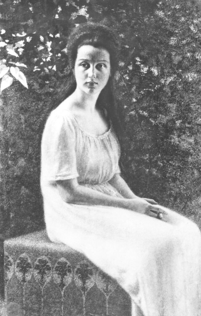 Retrato histórico de L’Ébé Bugatti, hija mayor de Ettore Bugatti y autora del libro “The Story of Bugatti” | EUROPA COCHE Y VALLTRO