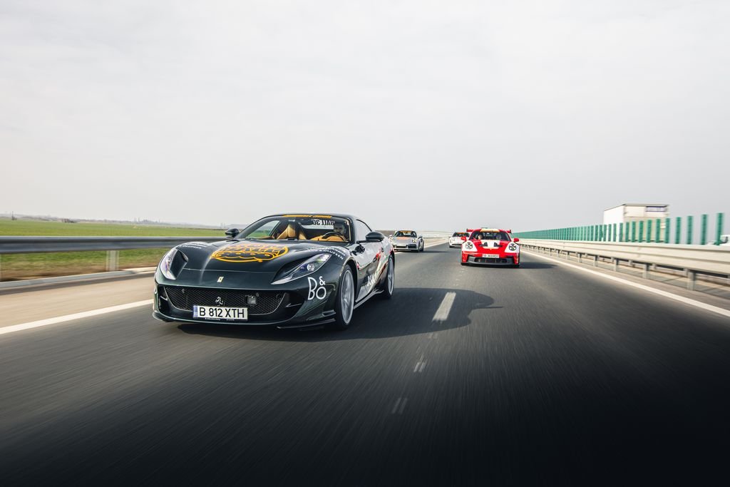 Evento Gumball 3000 en Valencia: Maximillion Cooper revela detalles del rally 2025 en un día de adrenalina con Six2Six Motor. | EUROPA COCHE