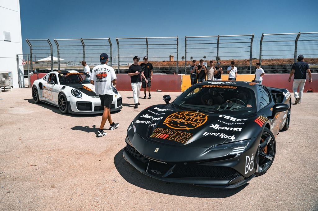 Gumball 3000 y Six2Six Motor Hacen Historia en Valencia con un Evento de Supercoches y Alta Velocidad