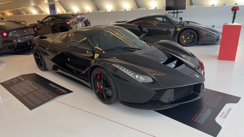 Ferrari LaFerrari: mi encuentro con la obra maestra híbrida de Maranello en la Expo Pasión y Leyenda