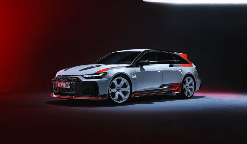 Audi RS 6 Avant GT 2025: 621 CV de herencia deportiva y exclusividad al máximo nivel