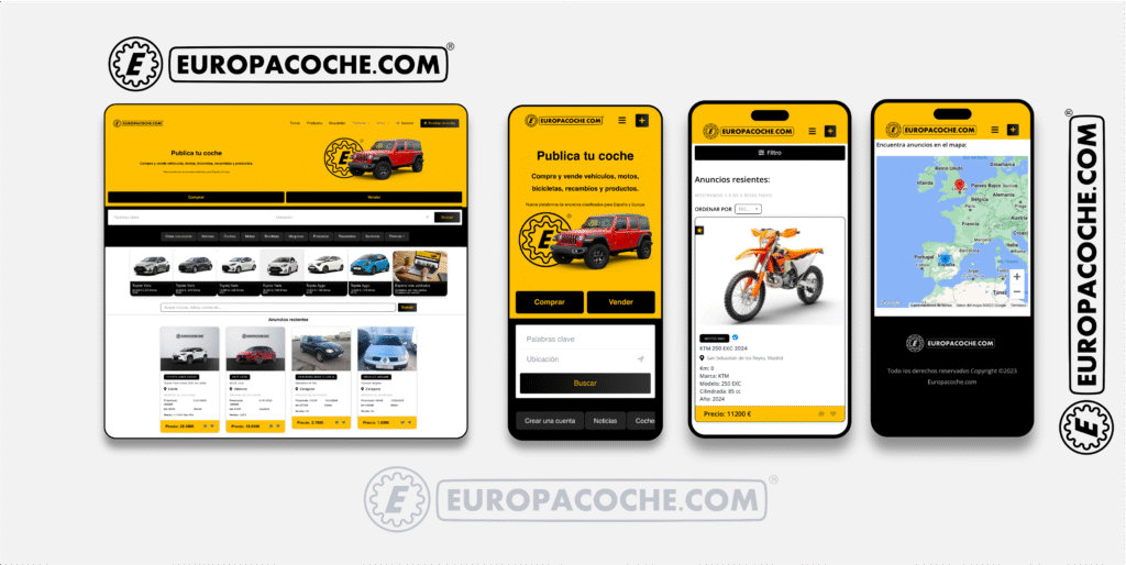 Europacoche.com, a premium automotive digital asset, now available for purchase by global buyers and investors.