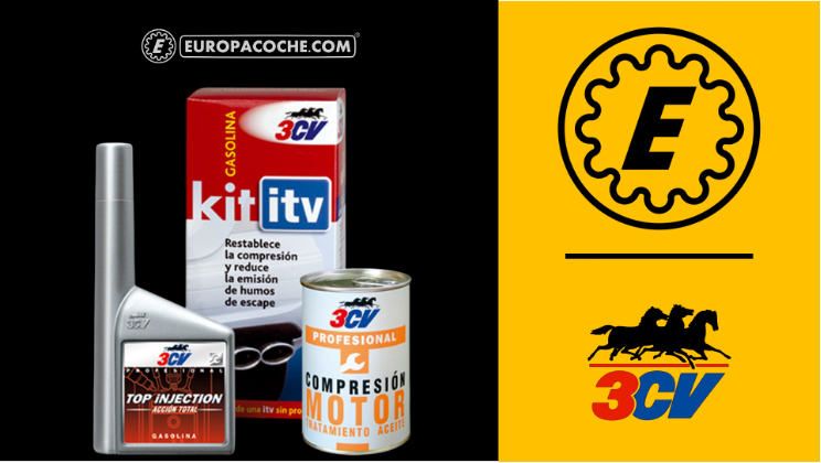 "Kit ITV Acción Total Gasolina 3CV: máxima limpieza y rendimiento para superar la ITV sin complicaciones."