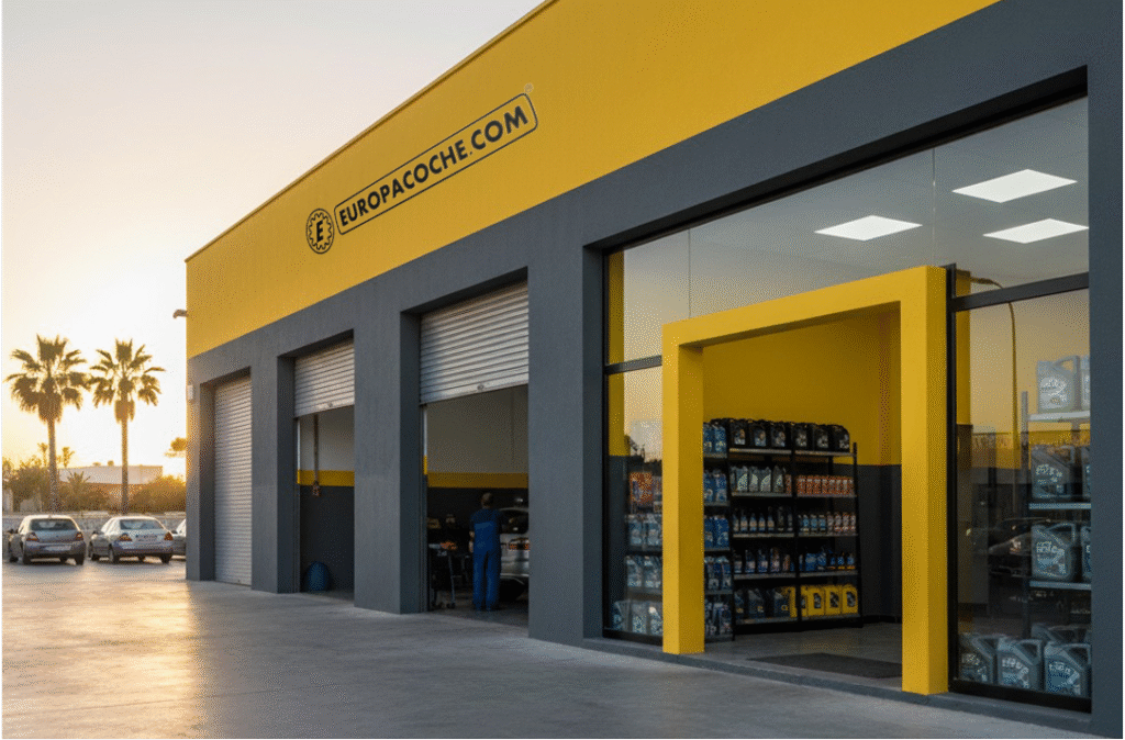 EuropaCoche.com® unveils its European expansion plan, launching a continent-wide network of car dealerships and auto-service franchises.