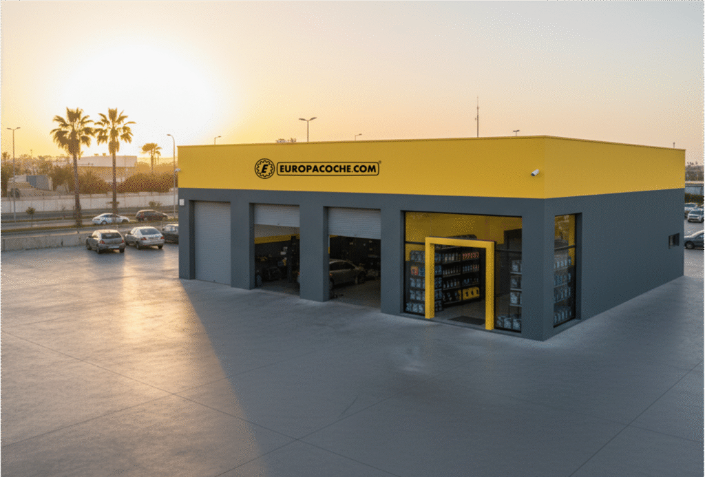 EuropaCoche.com® and Europa Furgo® launch a complete franchise network for auto services, car rentals, and van hire across Europe.