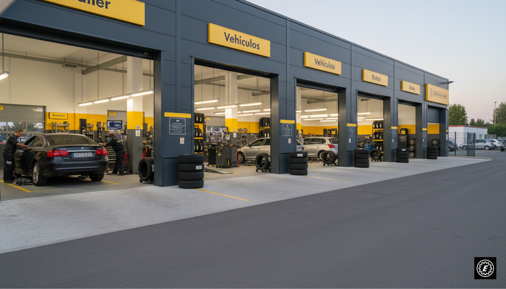 Tu oportunidad de negocio en automoción empieza con Europacoche Taller.