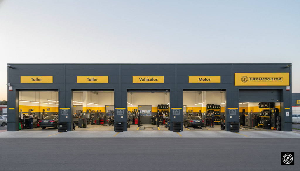 Especialistas en neumáticos, mantenimiento y movilidad sostenible bajo una misma marca.