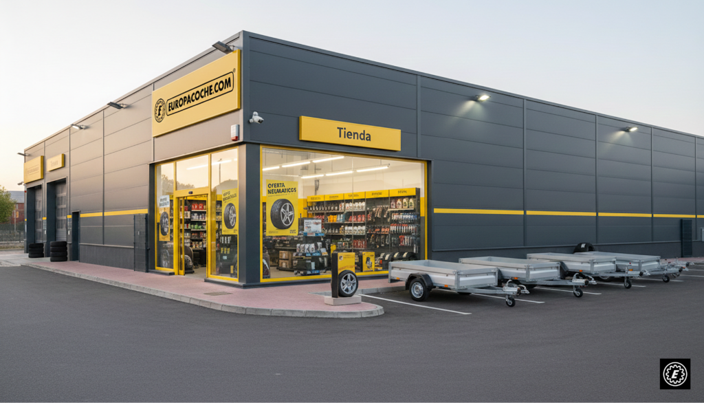 Mucho más que un taller: un negocio completo de movilidad sobre ruedas.