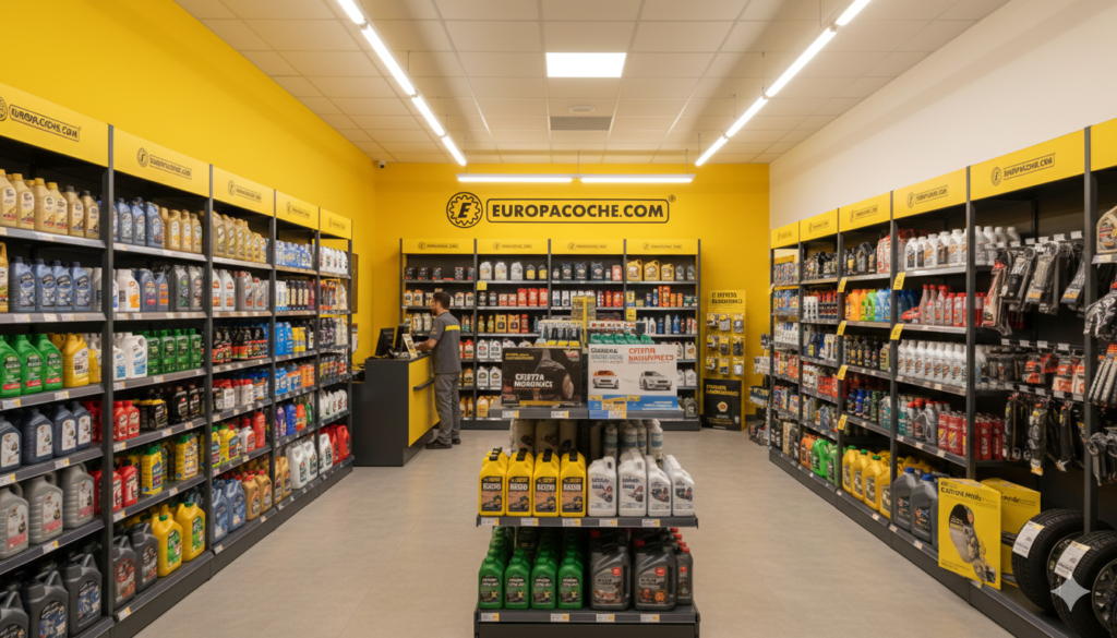 Un taller que transmite profesionalidad desde que cruzas la puerta.