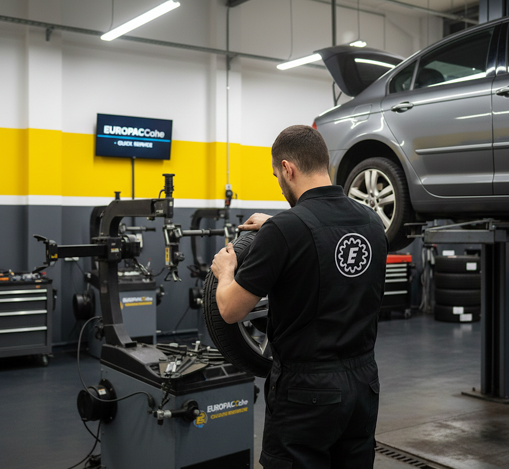 Manos expertas cuidando cada detalle de tu vehículo.