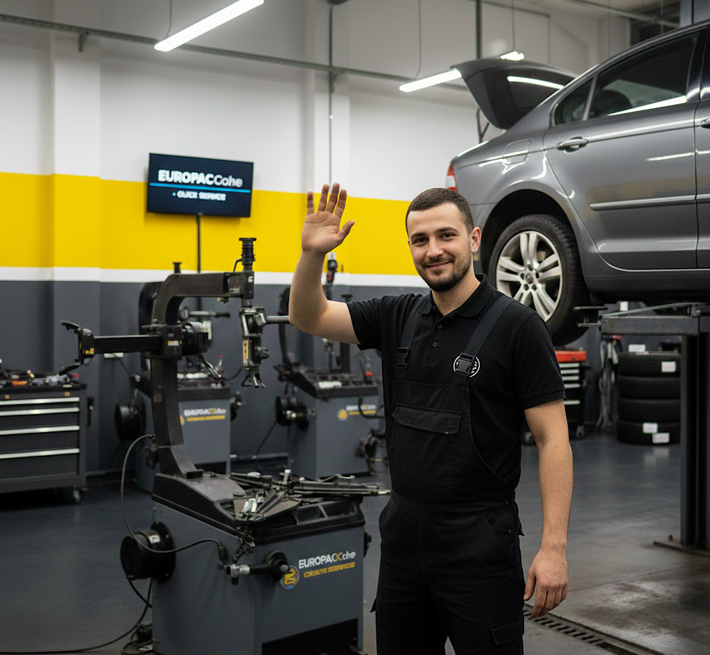 Profesionales que marcan la diferencia en cada rueda.