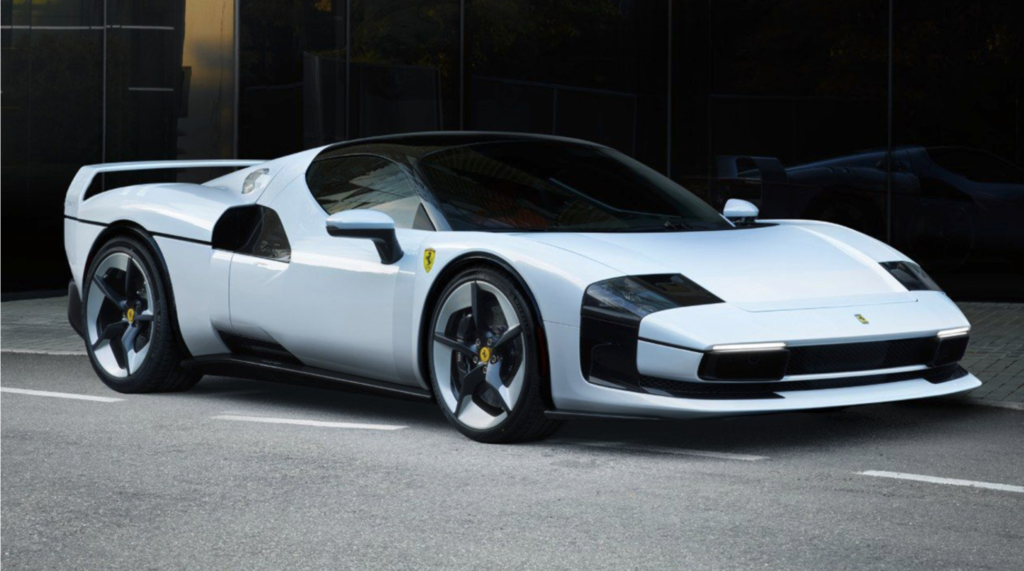 Ferrari SC40, pieza única nacida en Maranello para rendir tributo al F40 con tecnología moderna.