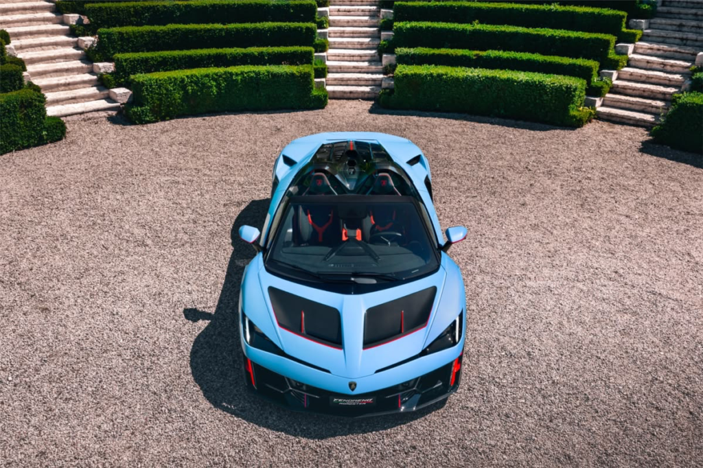 El nuevo Lamborghini Fenomeno Roadster combina un motor V12 híbrido de 1.080 CV, diseño inspirado en la aviación y una producción limitada a solo 15 unidades, convirtiéndose en el roadster más radical y exclusivo jamás creado por Lamborghini.