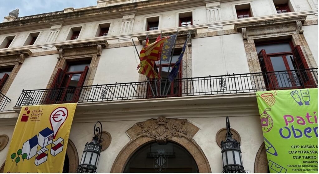 Alcaldia de Sagunto Valencia. Dario Moreno Lerga