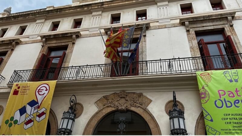 Alcaldia de Sagunto Valencia. Dario Moreno Lerga