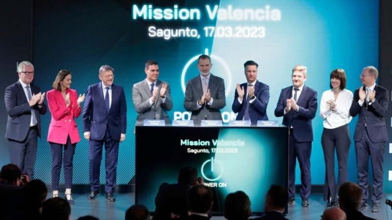 Gigafactory Valencia: PowerCo gives starting signal for construc