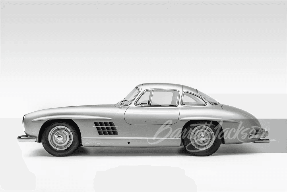 Diseño y restauración Mercedes-Benz 300SL Gullwing de 1956 | EUROPACOCHE.COM