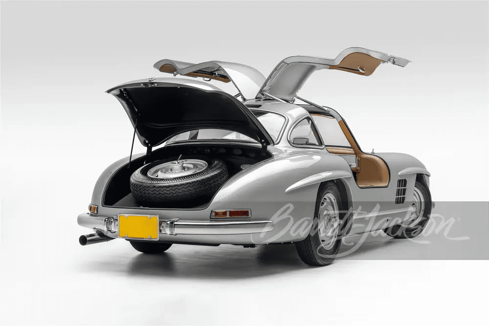 Mercedes-Benz 300SL Gullwing de 1956 | EUROPACOCHE.COM