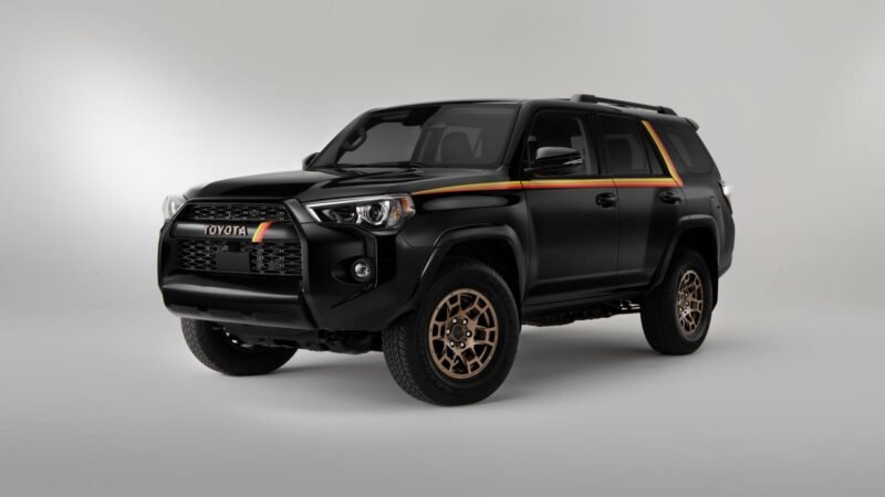 Toyota 4Runner 2023 celebra 40 años de historia con estilo, rendimiento y espíritu todoterreno que sigue conquistando caminos.