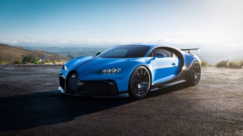 Bugatti Chiron Pur Sport: Un Arte de Alta Velocidad y Desempeño
