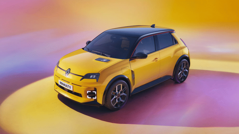 Renault 5 E-Tech 100% eléctrico de 25 mil euros para 2025 Precio y características | EUROPA COCHE