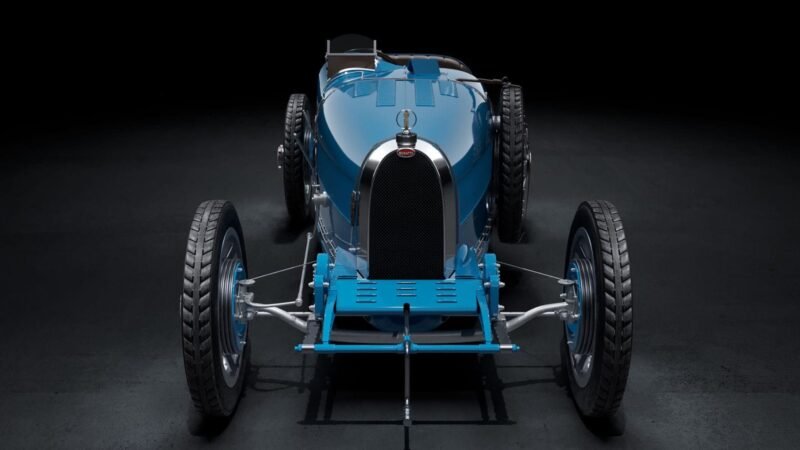 Bugatti Tipo 35: Un Siglo de Elegancia y Dominio en las Carreras