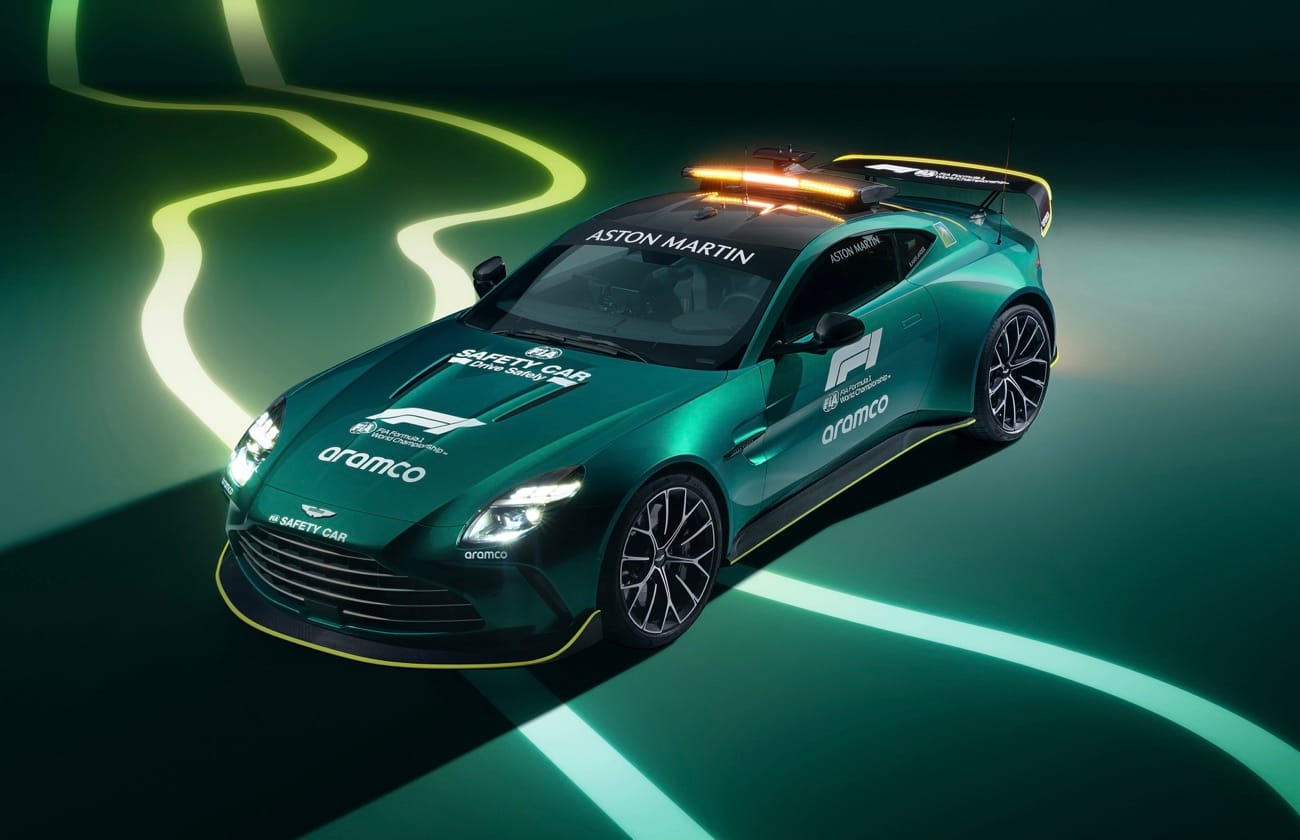 El Aston Martin Vantage más rápido de la historia es ahora el coche de ...