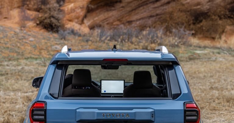 Estreno mundial del Toyota 4Runner 2025