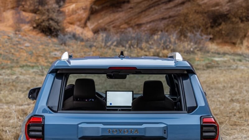 Estreno mundial del Toyota 4Runner 2025