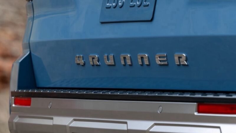 La Esperada Sexta Generación del Toyota 4Runner 2025 Finalmente Revelada el 9 de abril.