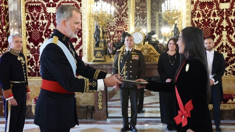 Venezuela estrena embajadora en España 2024: Gladys Gutiérrez entrega Cartas Credenciales al Rey Felipe VI