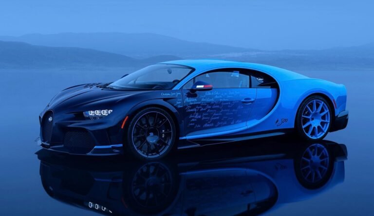 El Final de una Era: Bugatti Despide al Chiron con 'L'Ultime'