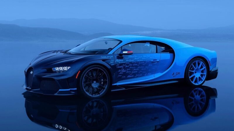 El Final de una Era: Bugatti Despide al Chiron con 'L'Ultime'