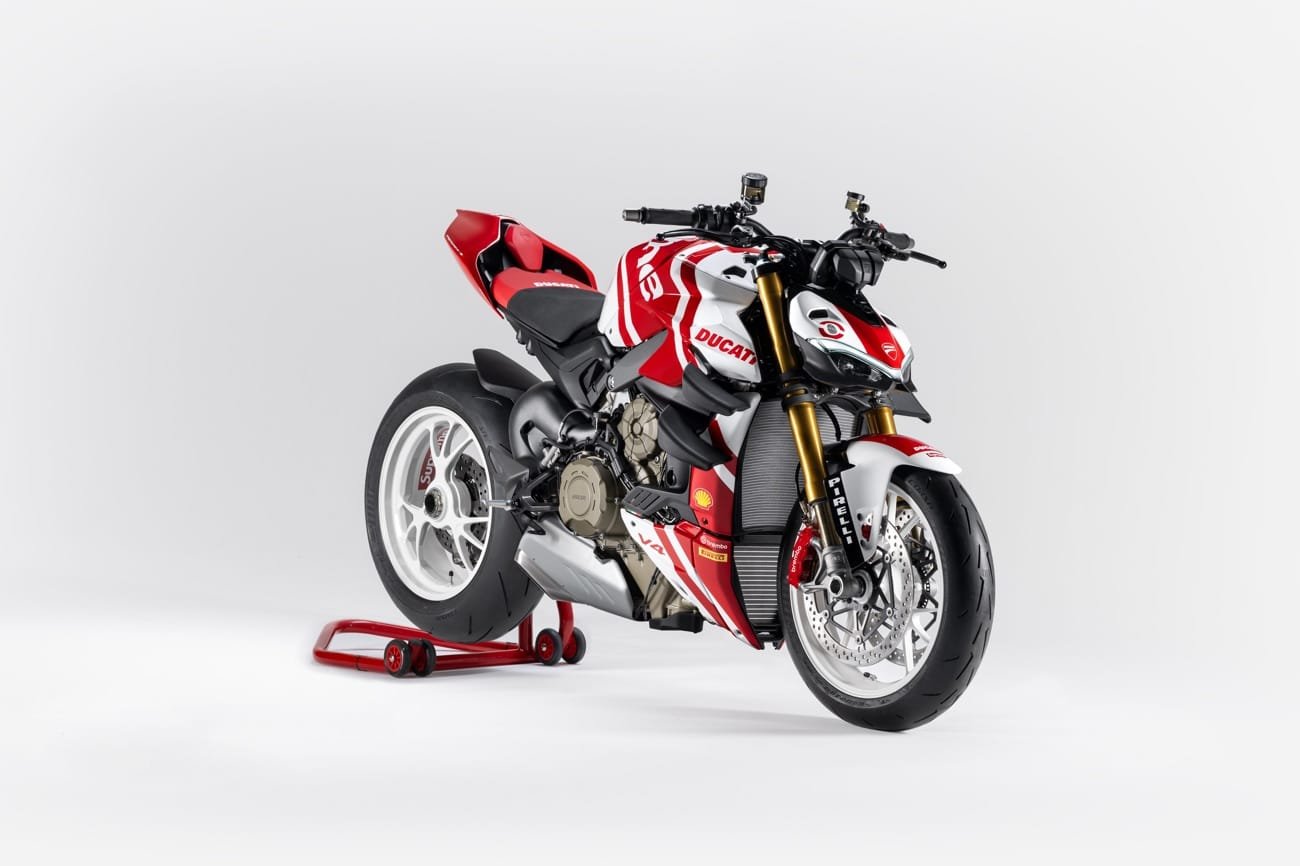 Ducati y Supreme® Crean la Streetfighter V4