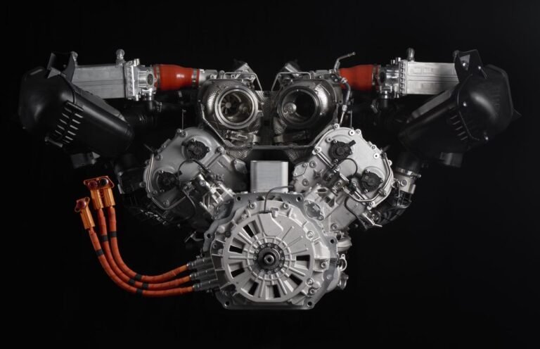 El próximo superdeportivo HPEV de Lamborghini estará equipado con un motor híbrido V8 biturbo