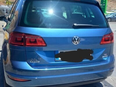 Se vende Golf sportsvan