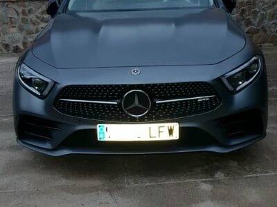 MERCEDES BENZ CLS 450 4MATIC AMG
